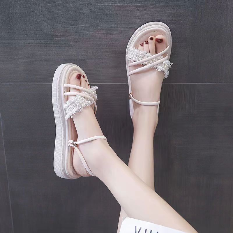 NOVA  dép sandal nữ dép bánh mì nữ dép bánh mì Chống Trượt 2023 NEW B98G1UU 36Z230904