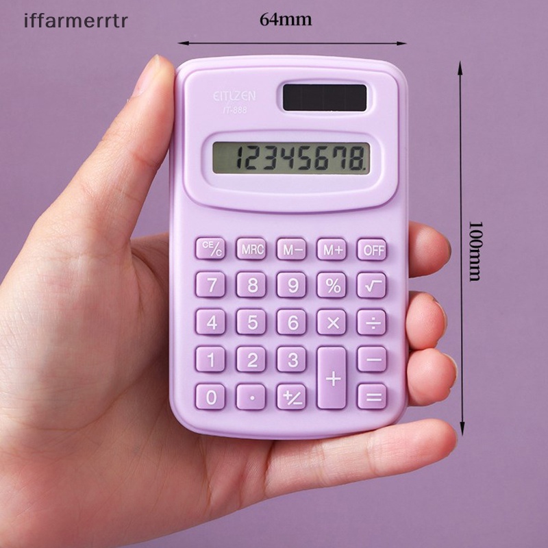 Nếu Máy Tính Tài chính mini Làm Việc