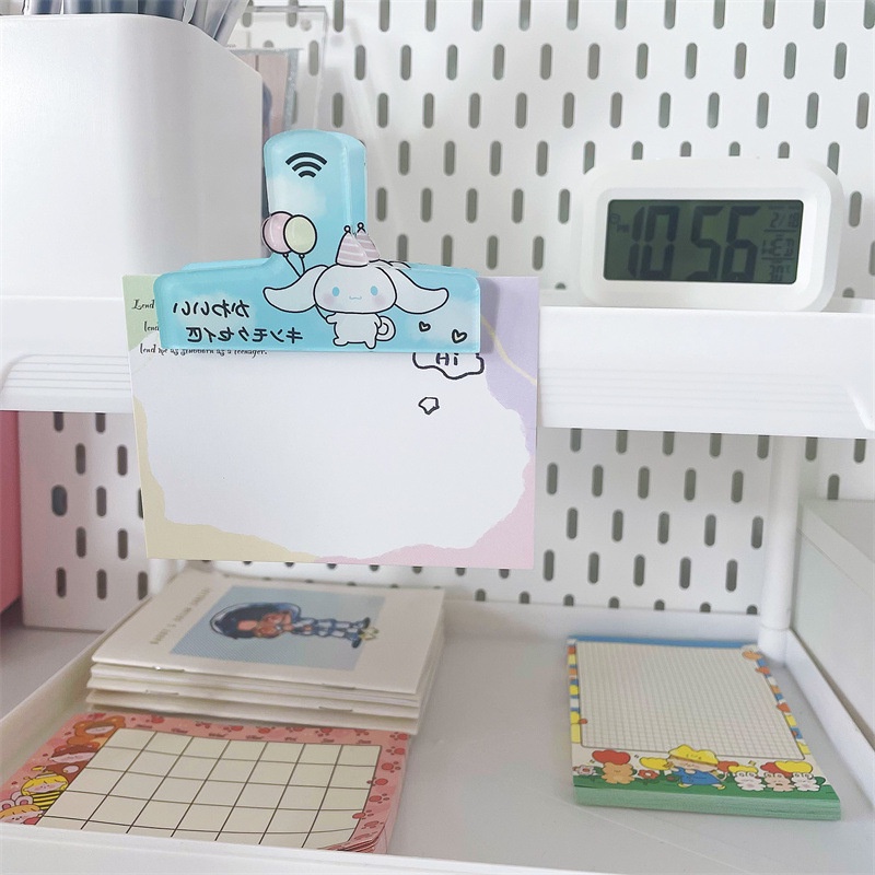 Hoạt Hình Kẹp Sổ Tay Hình sanrio kuromi melody cinnamoroll Đa Năng Sắp Xếp Gọn Gàng Cho Học Sinh