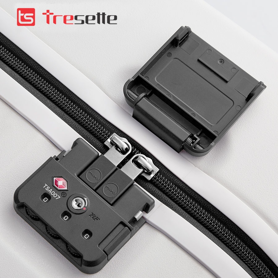 Vali khóa kéo cao cấp nhập khẩu Hàn Quốc Tresette M9268 CAO CẤP