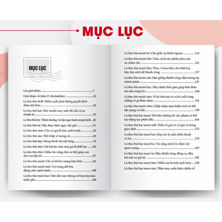 Sách 38 Lá thư Rockefeller gửi cho con trai