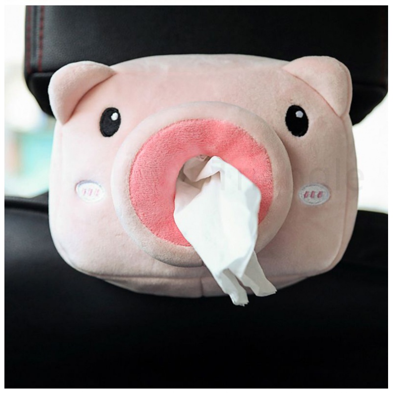 Hộp Đựng Khăn Giấy Dạng Treo Đa Năng Họa Tiết Hoạt Hình Dễ Thương Phong Cách Bắc Âu Trang Trí Nội Thất Xe Hơi / Nhà Cửa