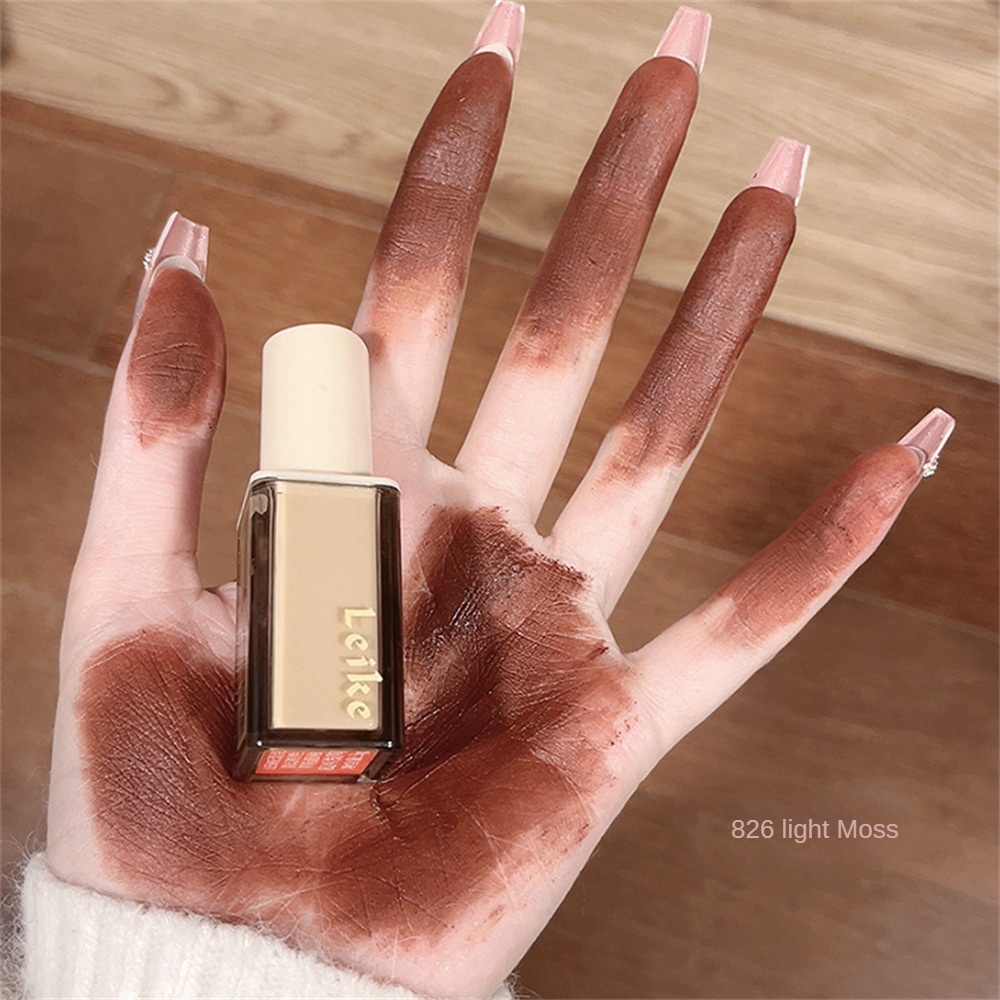 Ikea Son Môi Nhung Lì Hai Công Dụng Lâu Trôi Không Dính Cốc