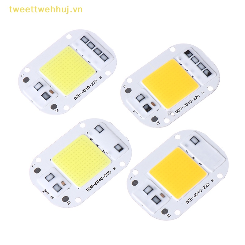 Chip Đèn led cob Thông Minh 20w 30w 50w ac 220v Chất Lượng Cao vn