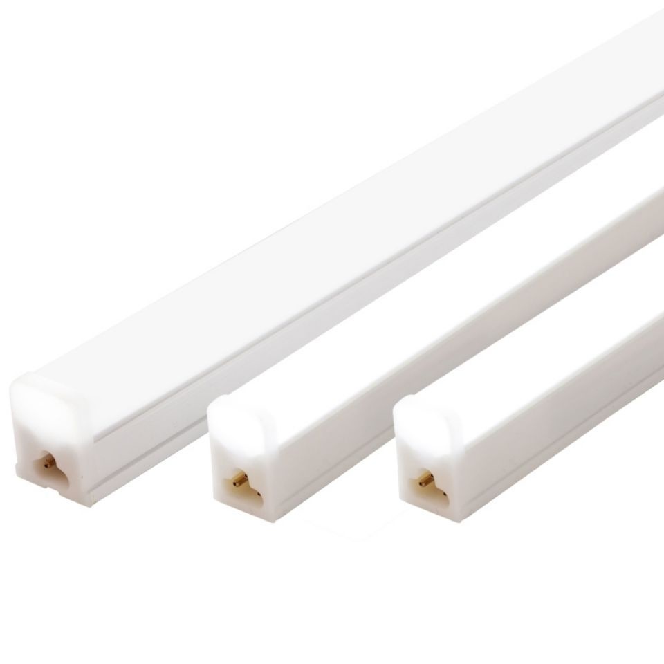 Đèn Led bộ đèn huỳnh quang siêu sáng tích hợp T8 T5 đèn dải đèn tối ống đèn tiết kiệm năng lượng 0.3