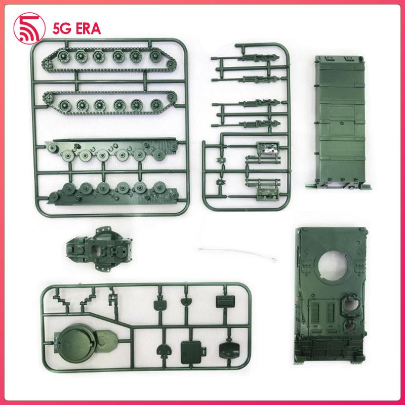 Mô Hình Xe Tăng Mini Tỉ Lệ 1: 72 Tự Lắp Ráp Cho Bé