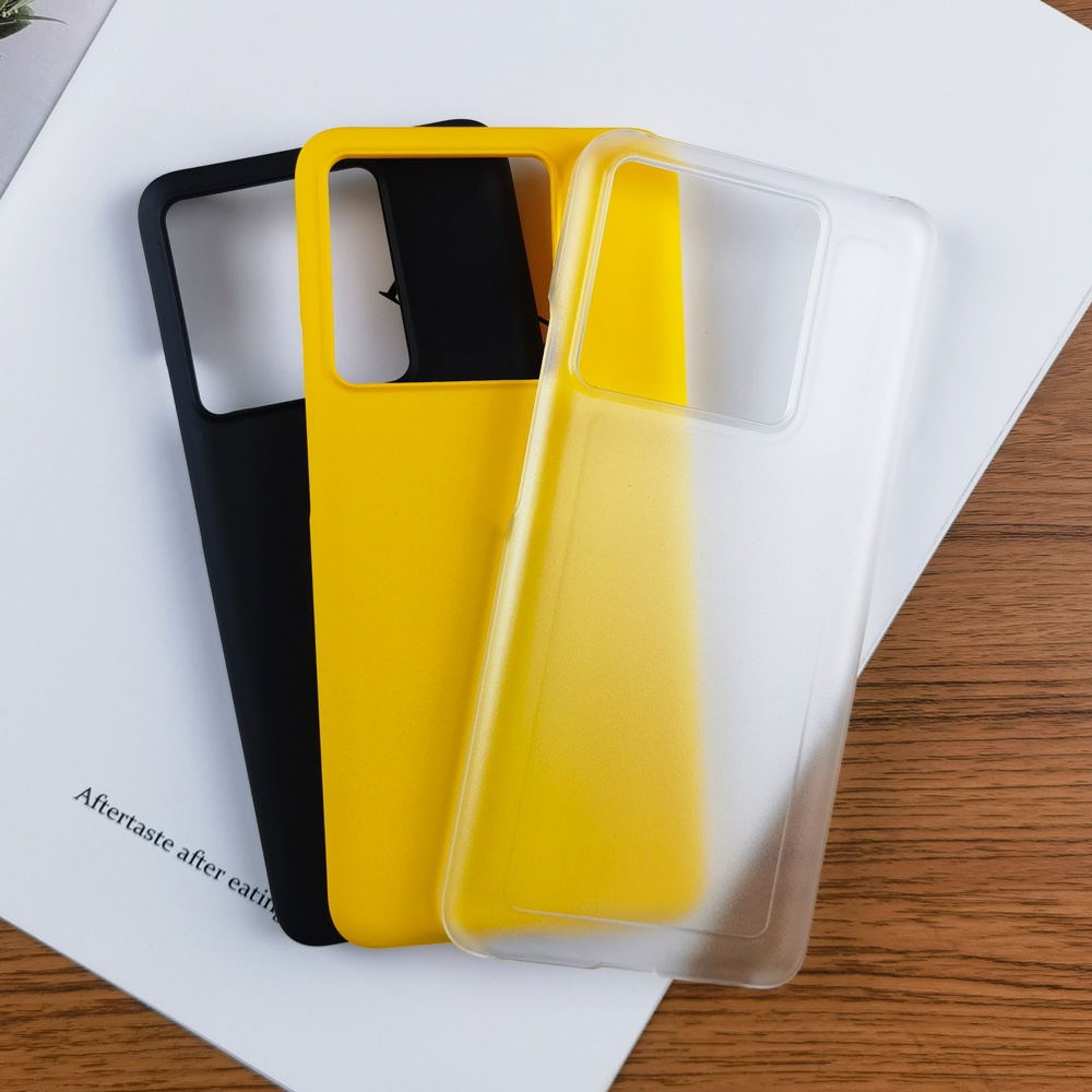 Ultra Ốp Điện Thoại pc Cứng Nhám Siêu Mỏng Chống Dấu Vân Tay Cho xiaomi redmi k60 ultra / extreme edition k60u 5g