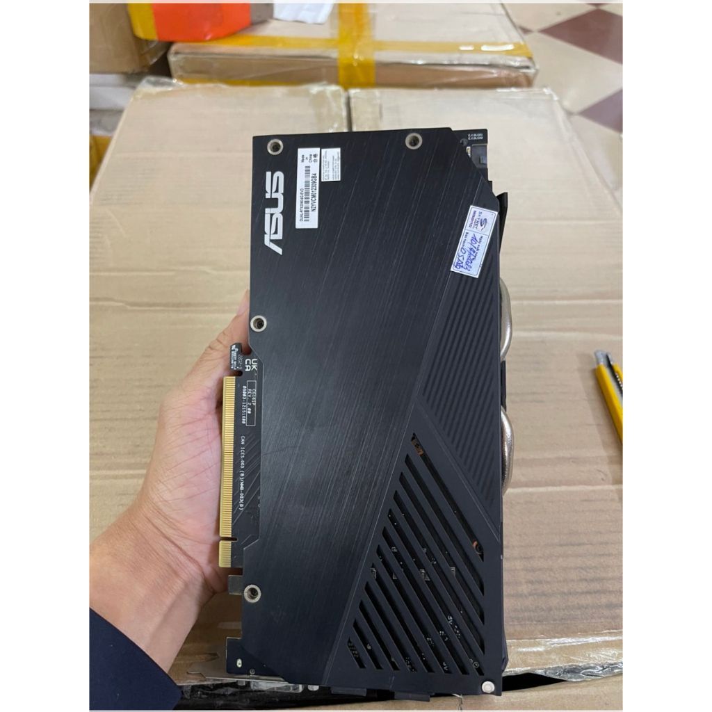 VGA 2060 Asus Dual 6G  - NHP Computer