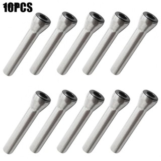Bộ 10 đầu bọc cần câu cá bằng thép không gỉ