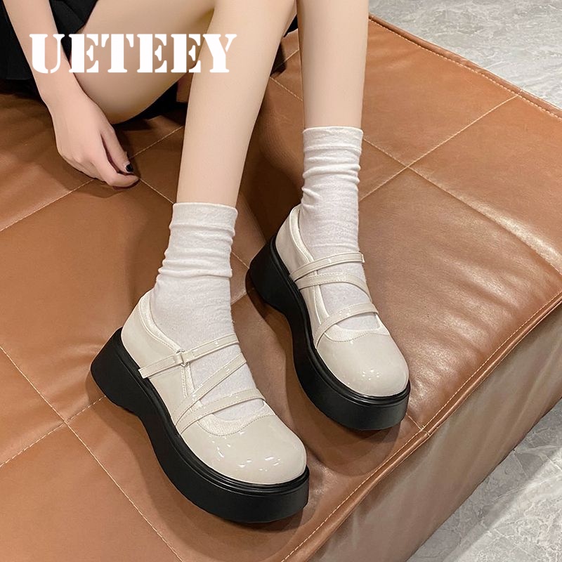 UETEEY dép sandal nữ dép đi biển dép đế cao Thoải Mái Xinh Xắn  Đa dụng Nhẹ Chống trơn trượt Đi biển FLF23A0R6D 43Z231024