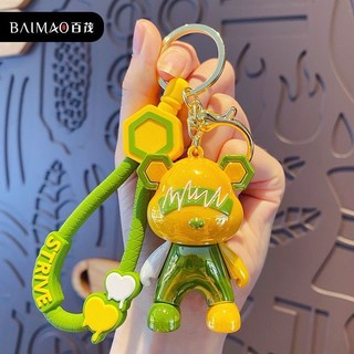 Móc khóa hình gấu bông đáng yêu