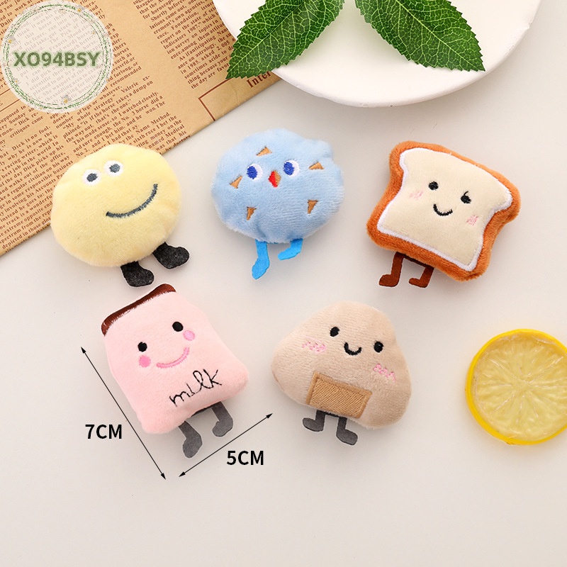 Xo94bsy Cài Áo Hình Bánh Mì Nhồi Bông Phong Cách Nhật Bản Đáng Yêu Sáng Tạo vn