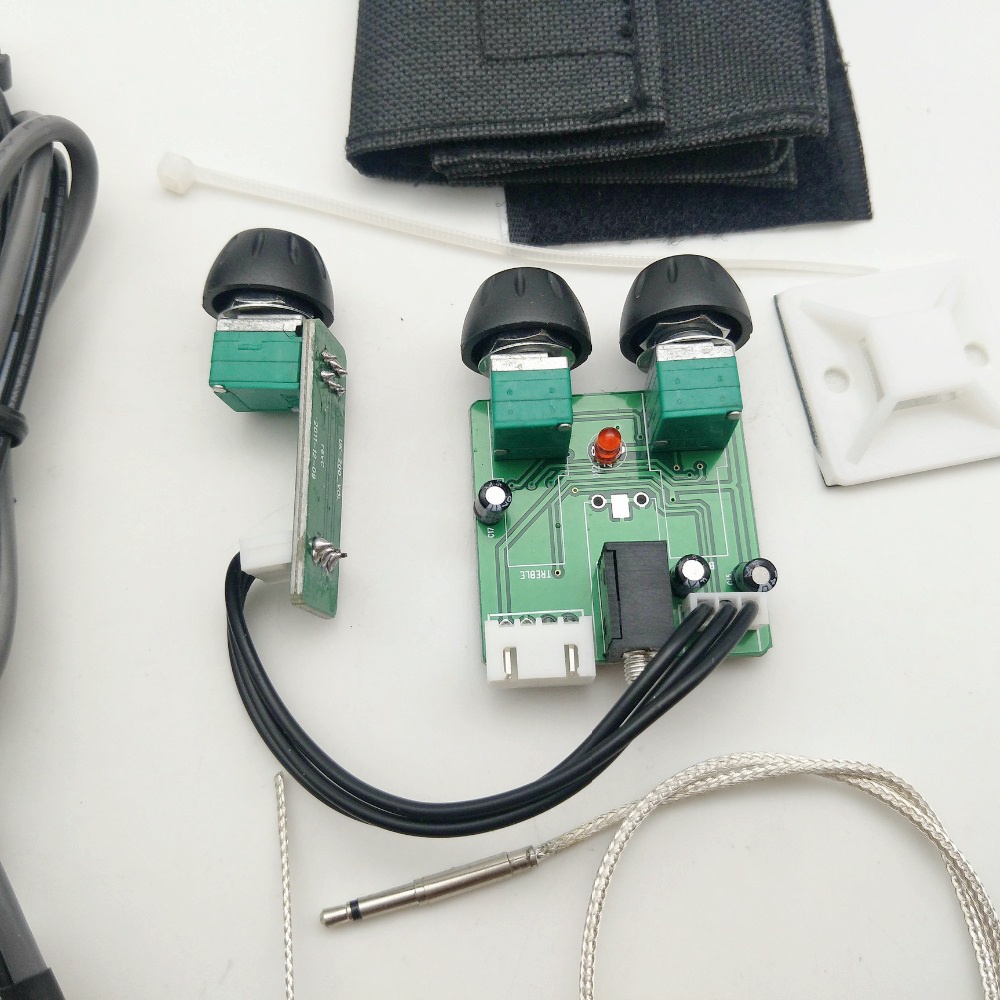 Hệ Thống pickup eq 3 Băng Tần Màu Bạc Hoạt Tính Chất Lượng Cao Cho Đàn guitar acoustic