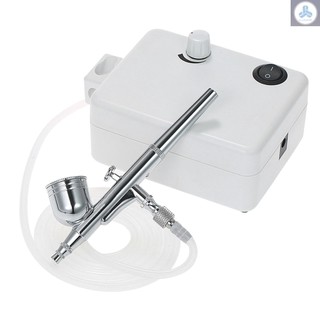 Geevorks bộ máy nén khí mini đa chức năng trọng lực để phun xăm hình / làm bánh / đồ thủ công n - 9.3