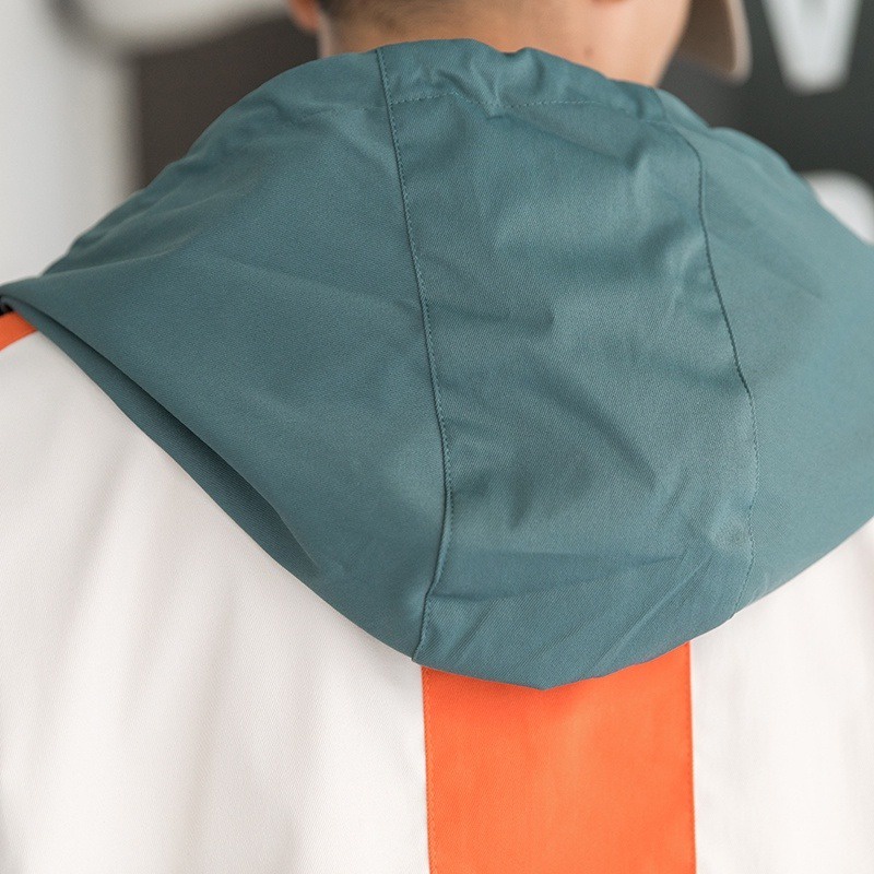 Thenorthface Áo Khoác Dáng Rộng unisex Chính Hãng 100% Chống Gió Ấm Áp Thời Trang Mùa Thu