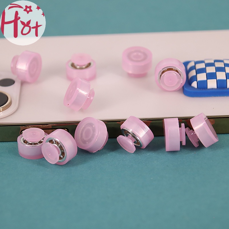 Jr Set 10 Hạt Xoay Làm Trang Sức Trang Trí Móng Tay Thông Dụng vn