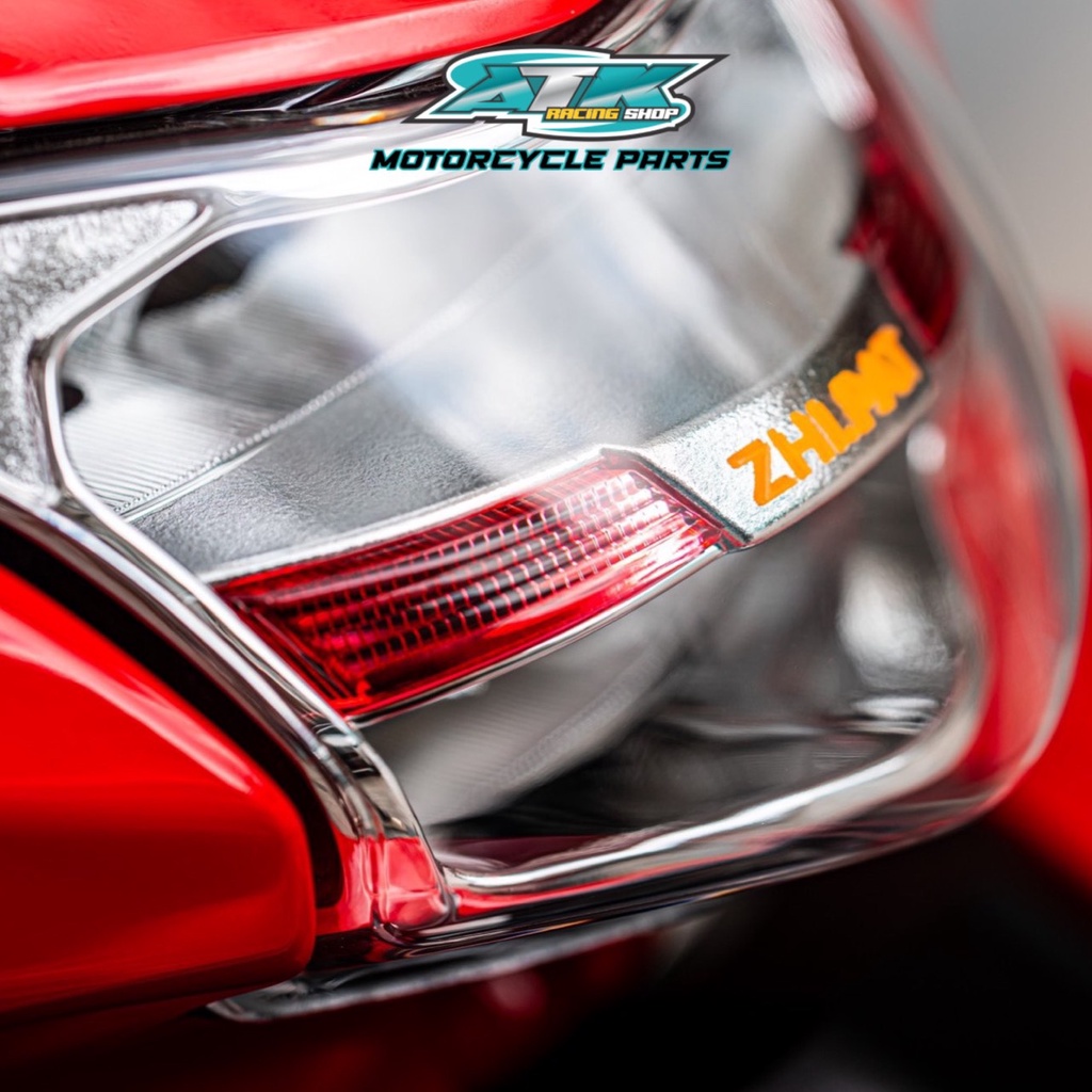 Đèn pha LED 2 tầng dành cho wave RSX 110cc Fi chính hãng ZhiPat