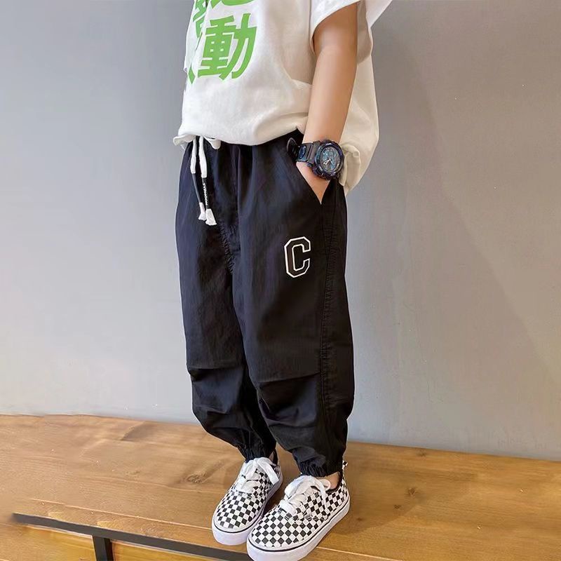 Quần jogger Dài Thể Thao Dành Cho Bé Trai Gái