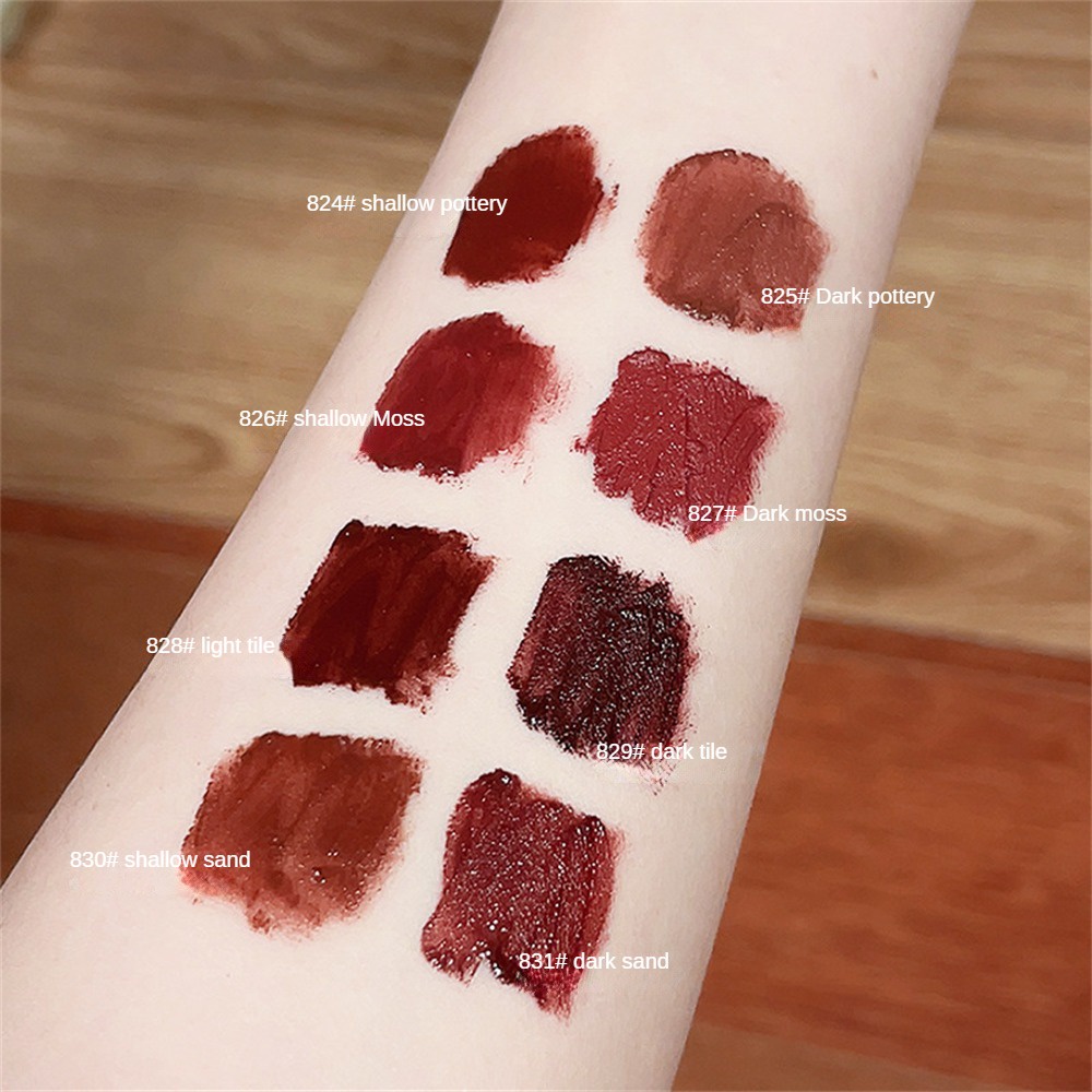 Ikea Son Môi Nhung Lì Hai Công Dụng Lâu Trôi Không Dính Cốc