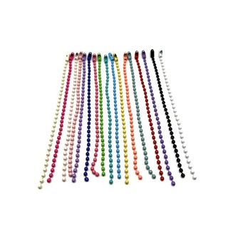 Set 10 dây bi làm móc khóa