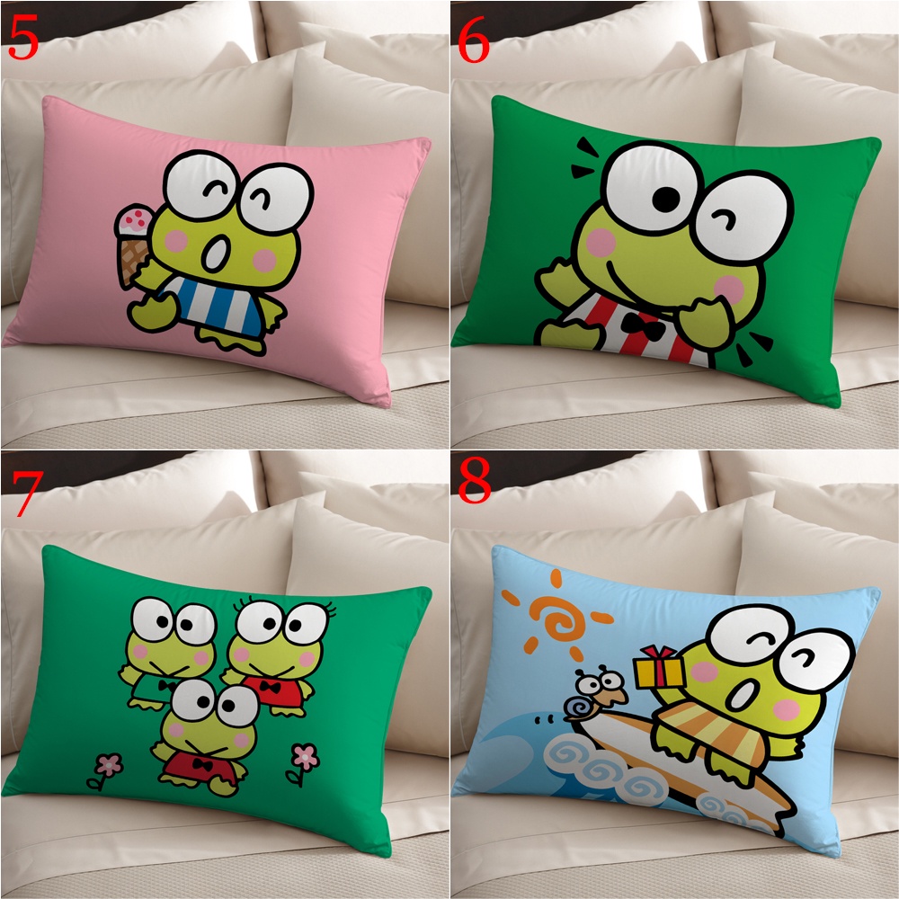 Dễ Thương Vỏ Gối Hình Chữ Nhật Bằng polyester In Họa Tiết Hoạt Hình Đáng Yêu Trang Trí Nội Thất