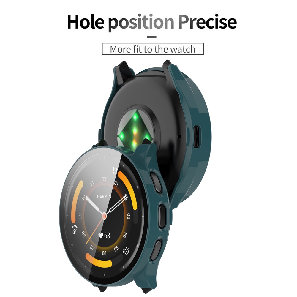 Ốp Kính Cường Lực Cứng Bảo Vệ Toàn Màn Hình Cho garmin venu 3 3s