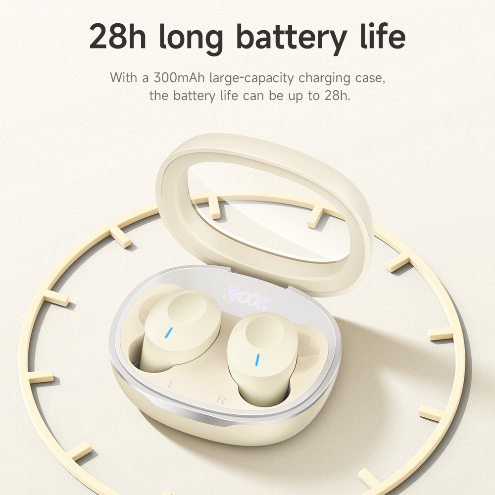 Tai nghe Bluetooth V5.3 Hoco EQ3 Nghe Nhạc 7h chính hãng