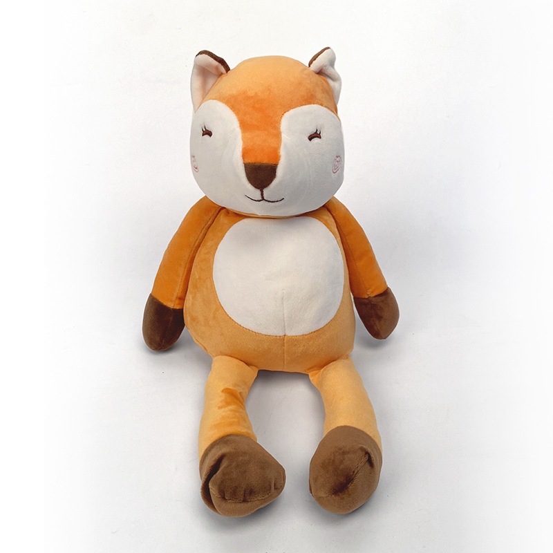 Thú Nhồi Bông Hình Cáo Dễ Thương Sáng Tạo
