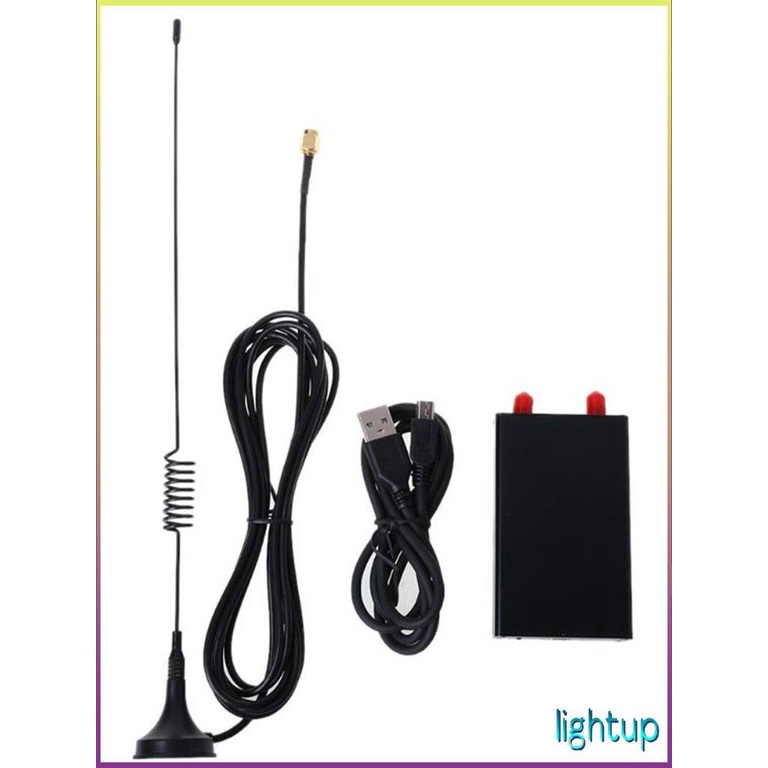 Radio Receiver 100Khz-1.7Ghz Full Band Uv Hf Rtl-Sdr Usb Tuner Rtlsdr Dongle