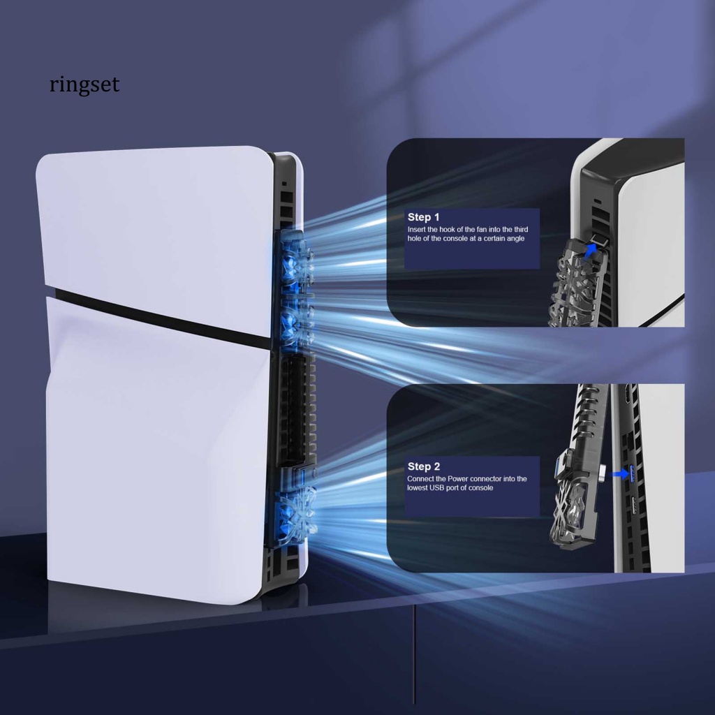 Quạt Tản Nhiệt Làm Mát Cho ps5 slim console ps5