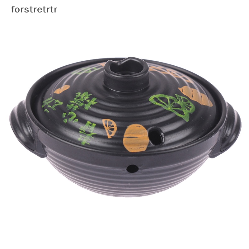 Nồi Nấu Ăn Mini Bằng Kim Loại Cho Nhà Búp Bê