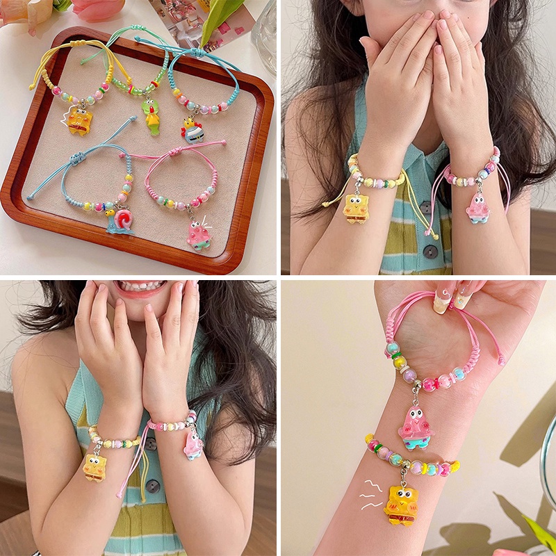 Dễ Thương Vòng Tay Hoạt Hình kuromi sanrio Đáng Yêu Cho Cặp Đôi