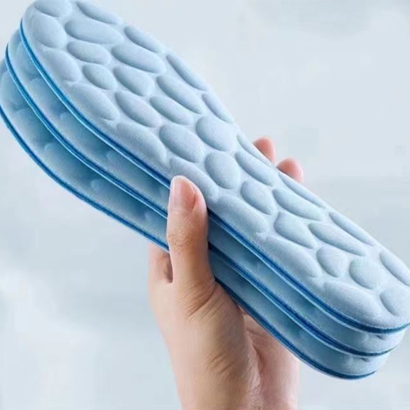 Đế Lót Giày Chạy Bộ Khử Mùi Thoáng Khí Sáng Tạo Cho Nam Nữ