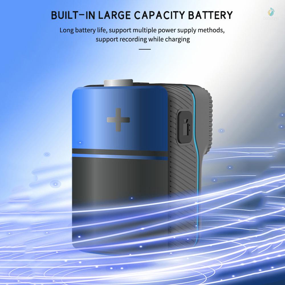 Camera Hành Trình 1080p wifi Không Dây Góc Rộng Chống Nước Kèm Micro Và Kẹp Lưng
