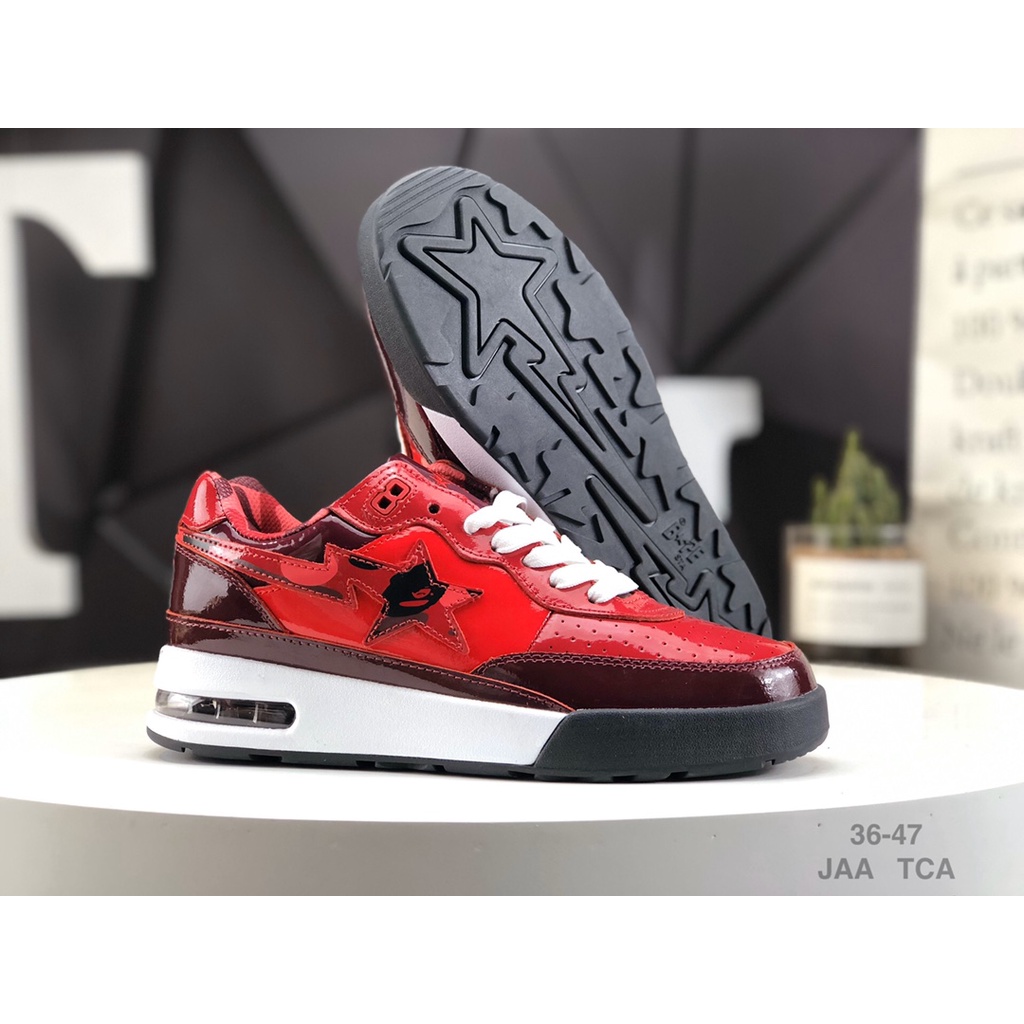 Bape Giày Thể Thao sk8 sta low sk8 Size 36-46 Phong Cách Năng Động