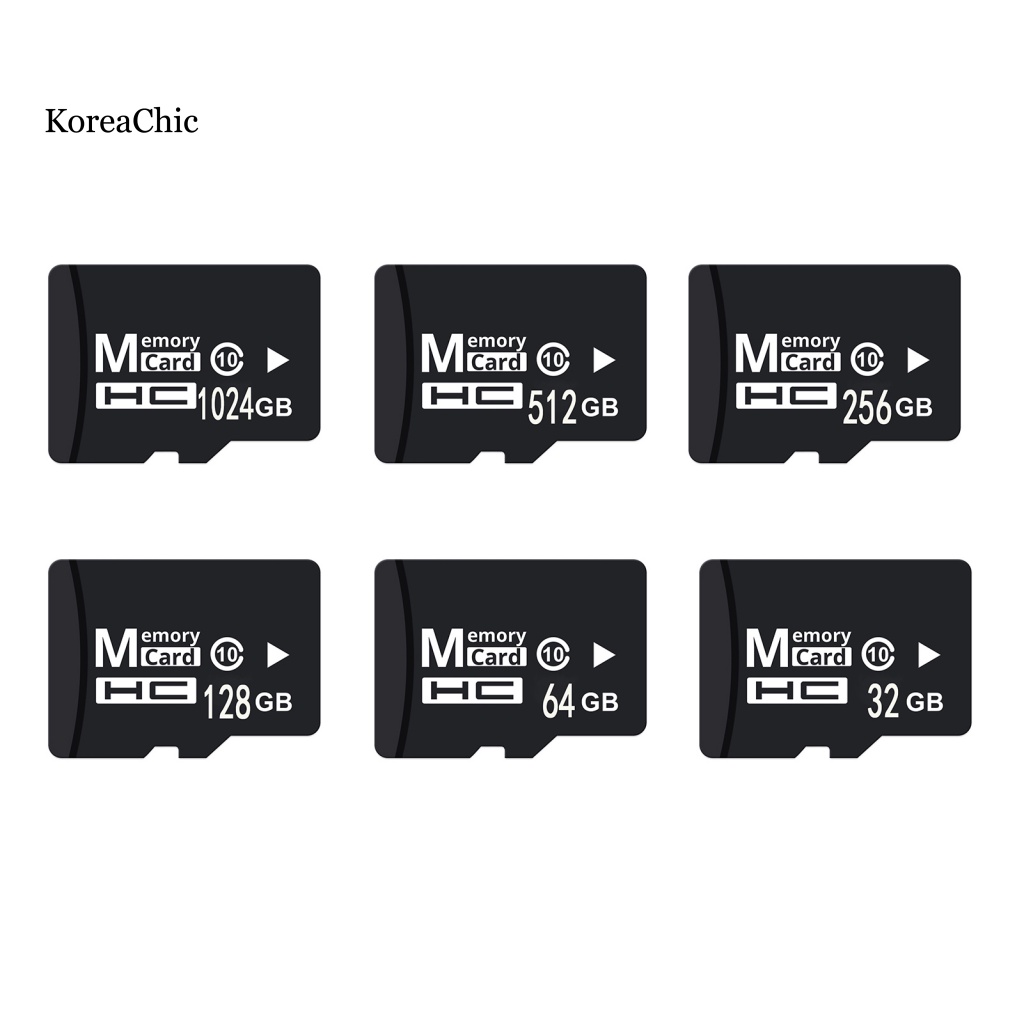 Thẻ Nhớ 32gb / 64gb / 128gb / 256gb / 512gb / 1024gb Tốc Độ Cao Điện Thoại