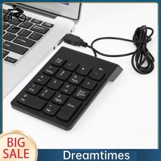 Bàn Phím Số 18 Phím mini usb dreamtimes1.vn Dành Cho laptop note