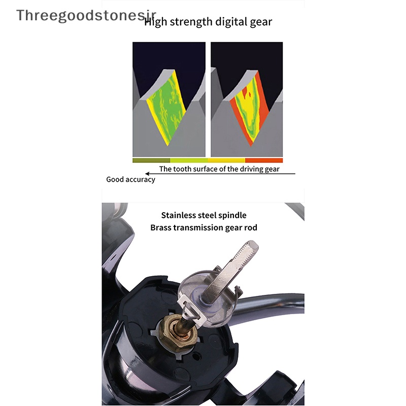 Guồng Quay Dây Câu Cá 15kg 2000-7000 max jr