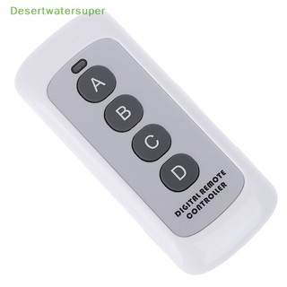 1 chiếc công tắc điều khiển từ xa không dây 4 nút ev1527 433mhz