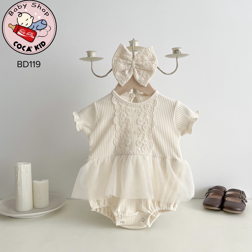 BODY KÈM NƠ COTTON QUẢNG CHÂU