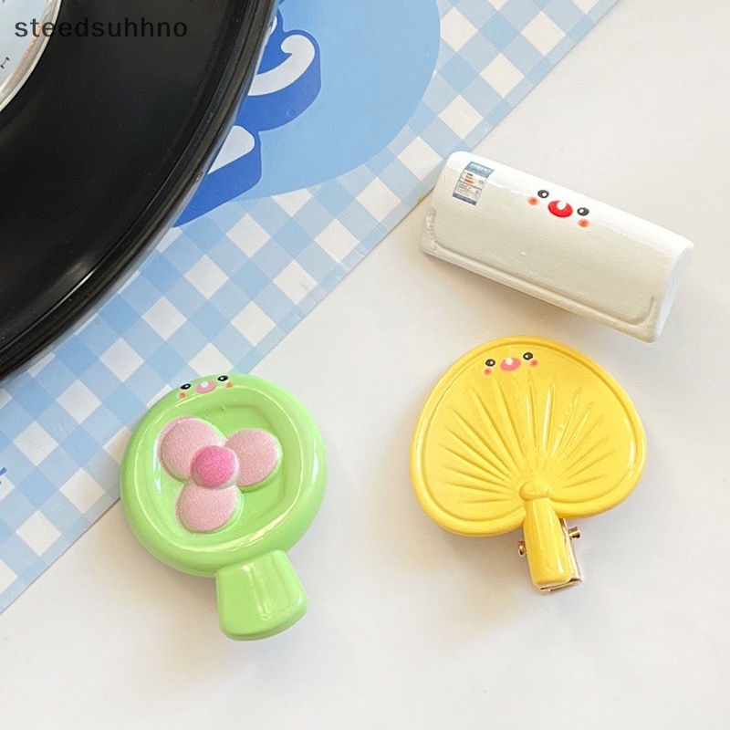 Steedsu Kẹp Tóc Hoạt Hình Dễ Thương Ngọt Ngào Thời Trang Mùa Hè Cho Bé Gái hhno