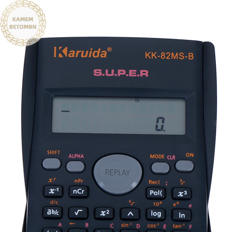 Máy Tính Cầm Tay Màn Hình lcd 2 Chữ Số Đa Năng kamembbn