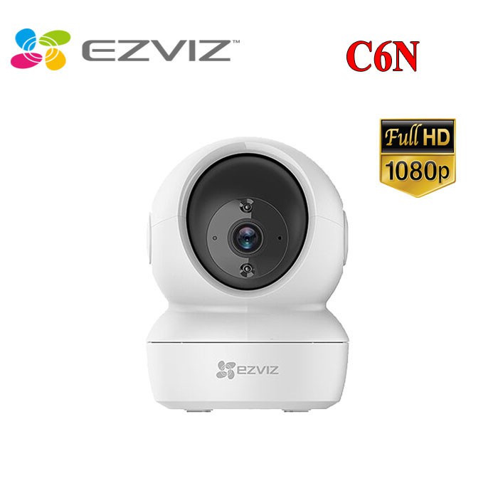 Camera wifi Ezviz C6N 1080p xoay 360 - Hàng chính hãng