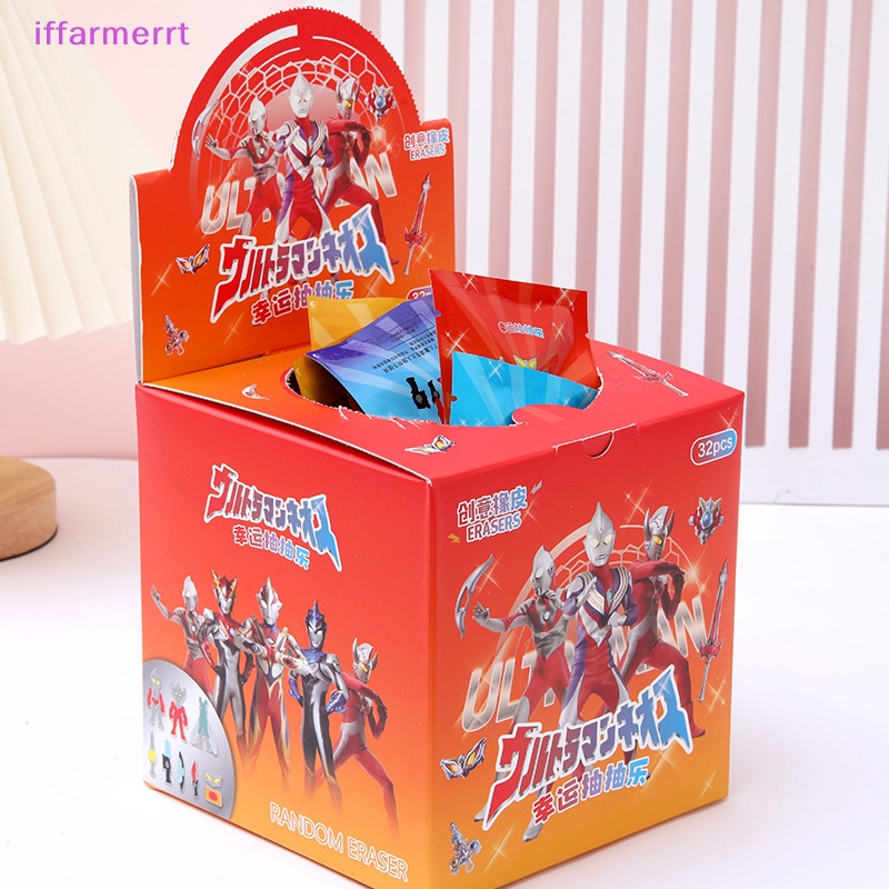 1 Túi Gôm Tẩy Bút Chì 3d Hình ultraman Hoạt Hình diy Có Thể Tháo Rời Cho Trẻ Em vn