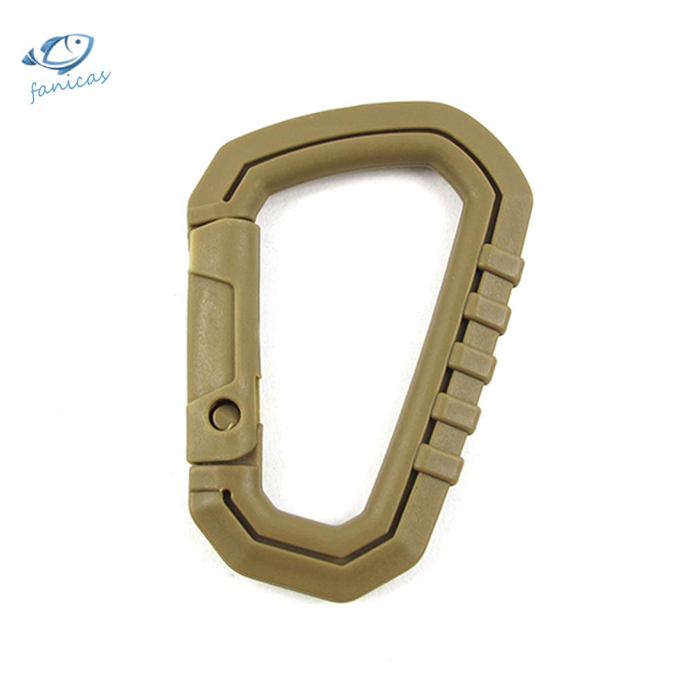 Móc Treo Thắt Lưng Hình Chữ d Độ Bền Cao Cho Leo Núi