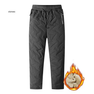 Sra Quần jogger Có Túi Lót Lông Cừu Giữ Ấm Mùa Đông Cho Nam