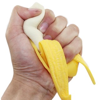 Đồ Chơi squishy Hình Quả Chuối 16cm Giảm Căng Thẳng g6p6