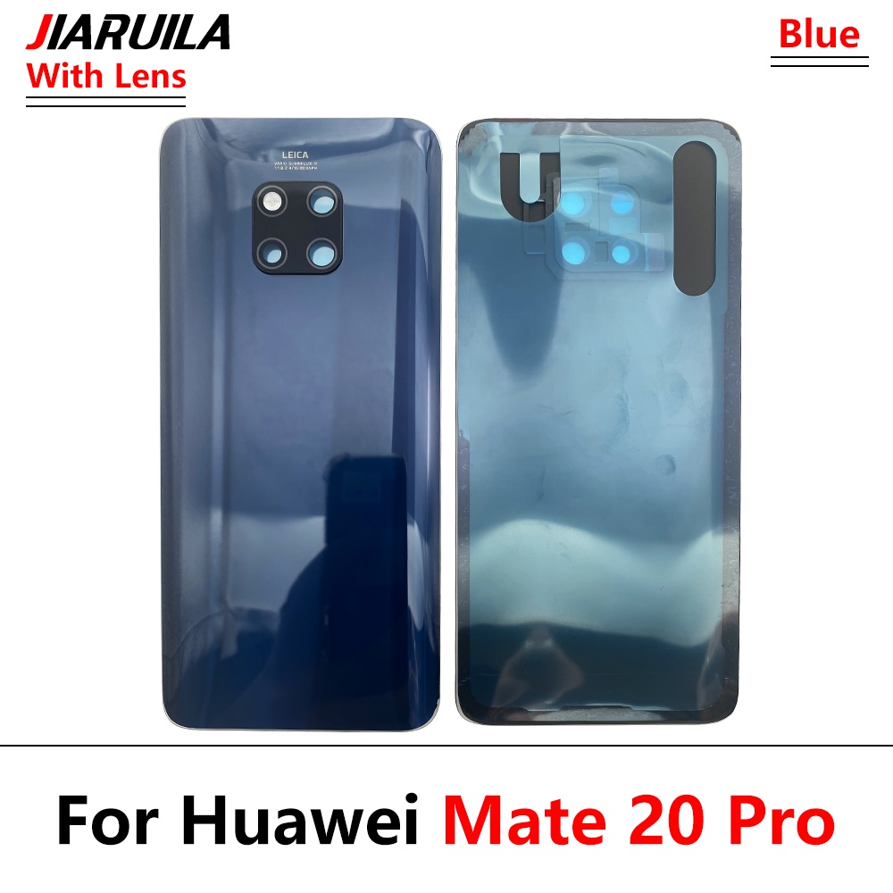 Nắp Lưng Điện Thoại Bằng Kính Thay Thế Chuyên Dụng Cho huawei mate 20 pro huawei mate 20 pro