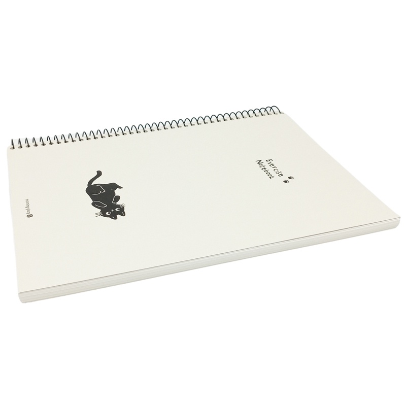 Sổ Lò Xo Mèo Con - Morning Glory 14000-89870 - Mẫu 4