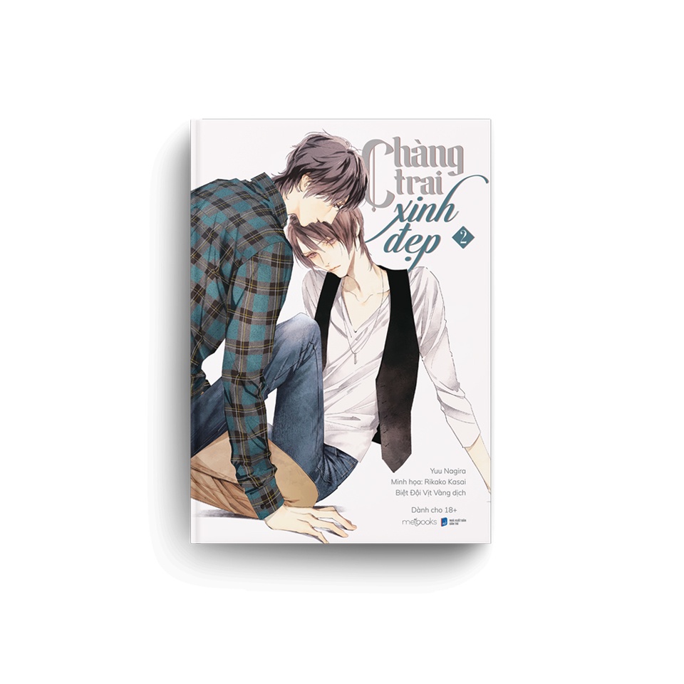 Sách Chàng Trai Xinh Đẹp - Tập 2 - Tặng Kèm Bookmark + Lót Ly Giấy